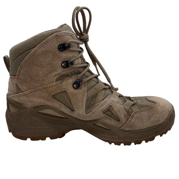 Lowa Zephyr Mid Boots Men’s Size 8 Tan Brown Tactical Desert Shoes main image 11